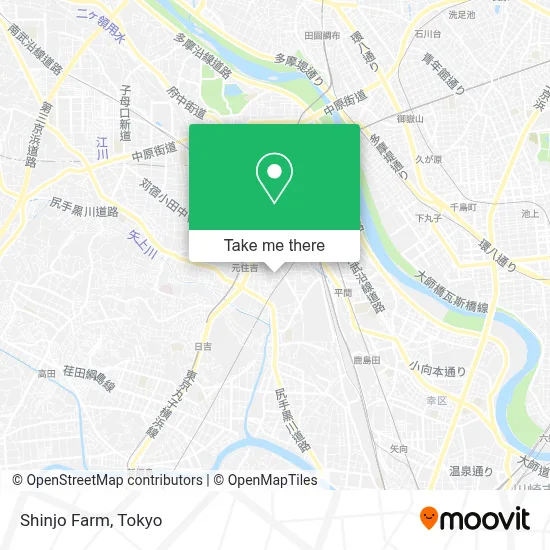 Shinjo Farm map