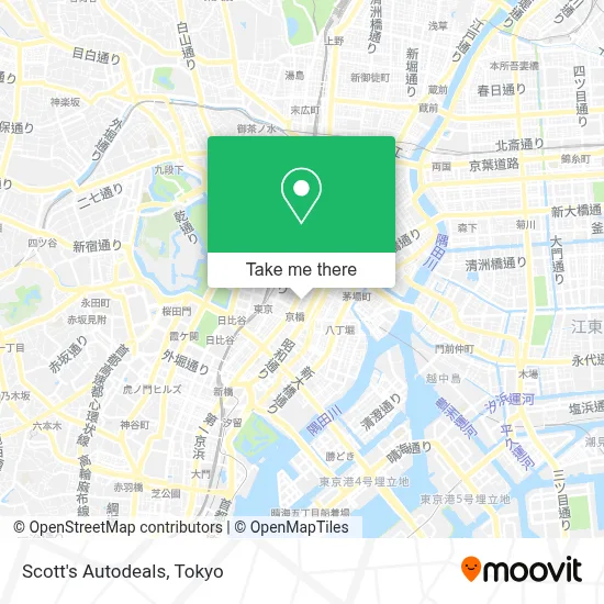 Scott's Autodeals map