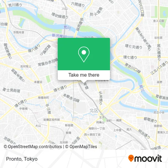 Pronto map