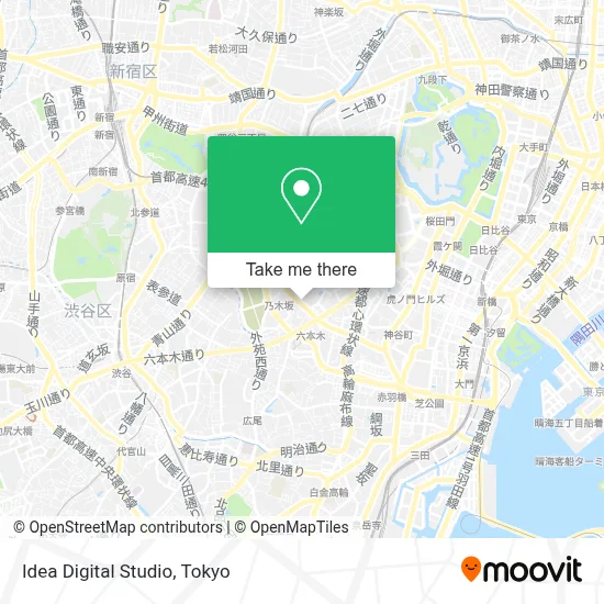 Idea Digital Studio map