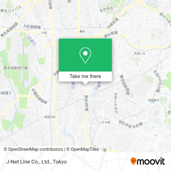 J-Net Line Co., Ltd. map