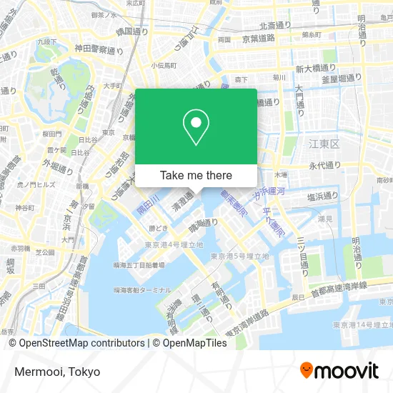 Mermooi map