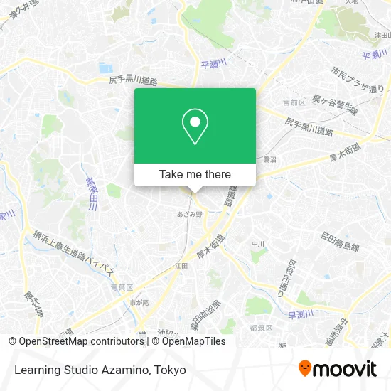 Learning Studio Azamino map