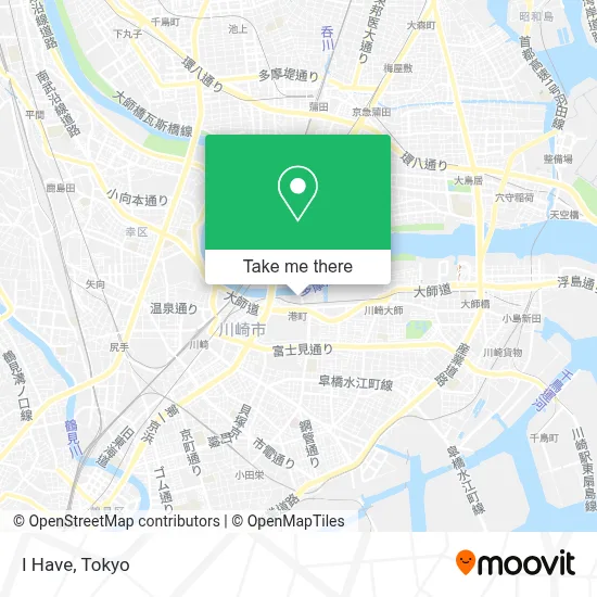 I Have map
