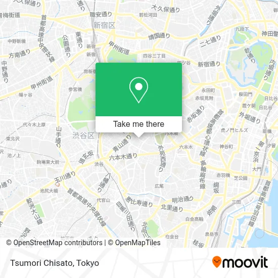 Tsumori Chisato map