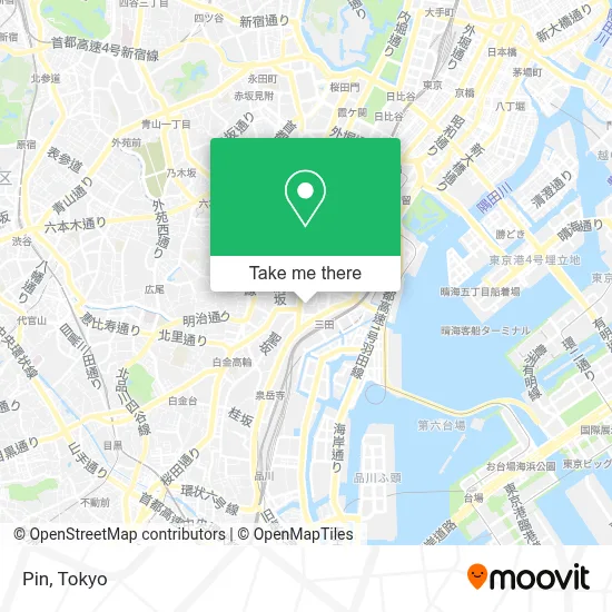 Pin map