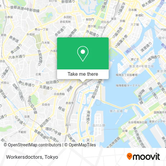 Workersdoctors map