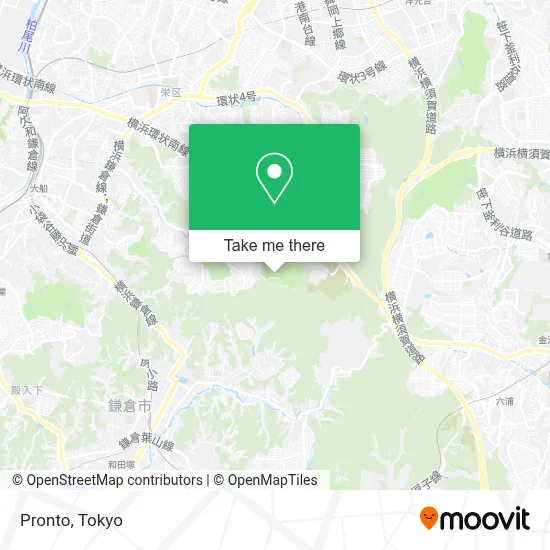 Pronto map