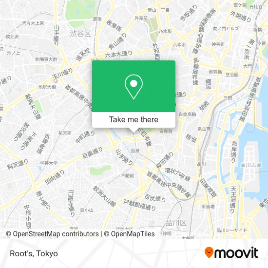 Root's map
