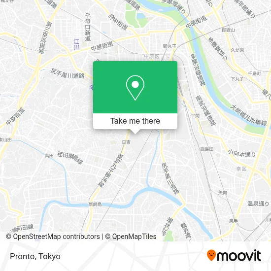 Pronto map