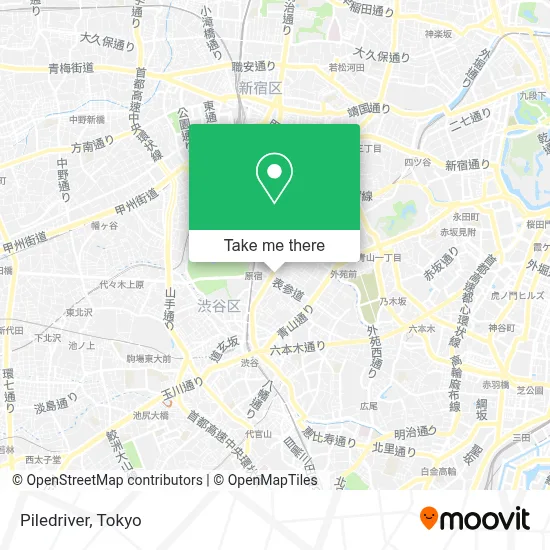 Piledriver map