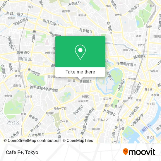 Cafe F+ map
