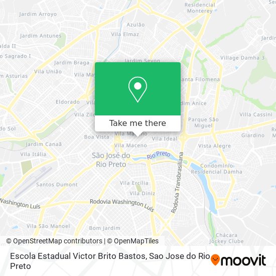 Escola Estadual Victor Brito Bastos map