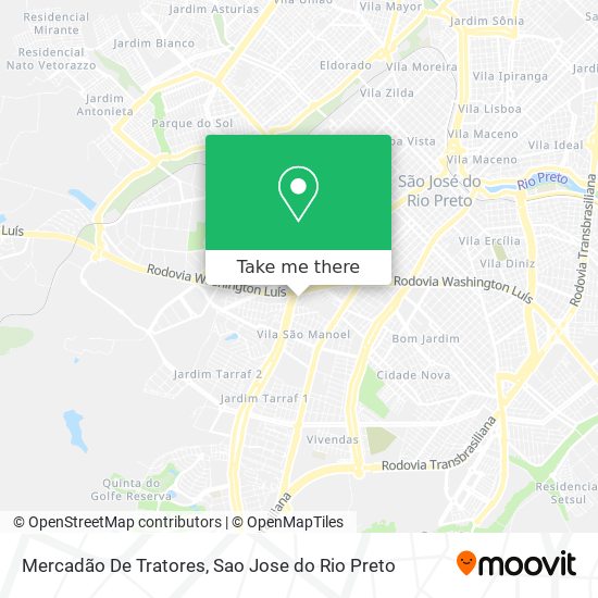 Mercadão De Tratores map