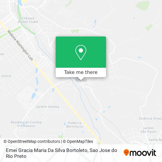 Mapa Emei Gracia Maria Da Silva Bortoleto