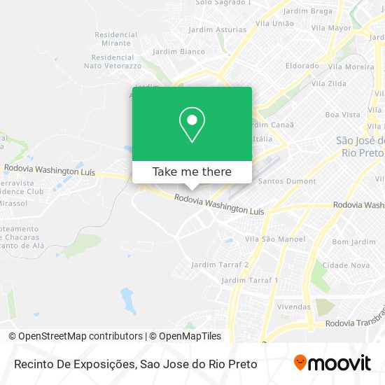 Mapa Recinto De Exposições