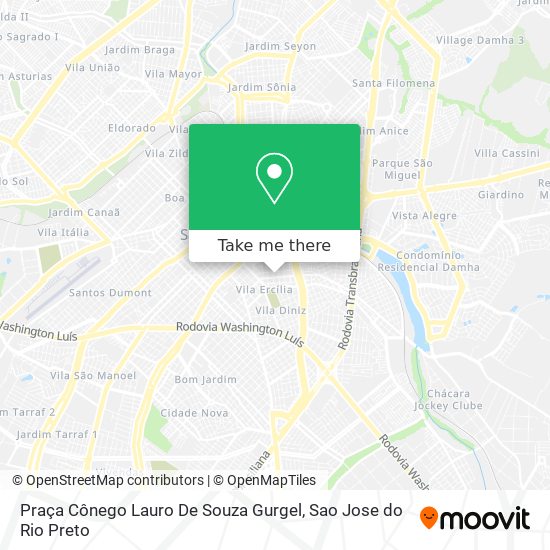 Praça Cônego Lauro De Souza Gurgel map