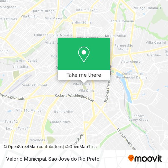 Velório Municipal map