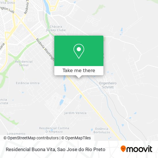 Residencial Buona Vita map