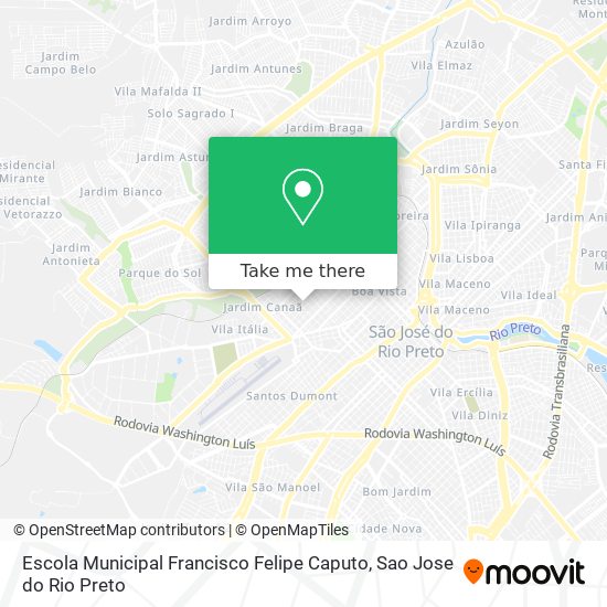 Escola Municipal Francisco Felipe Caputo map
