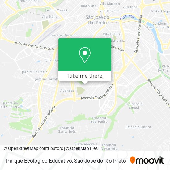Parque Ecológico Educativo map