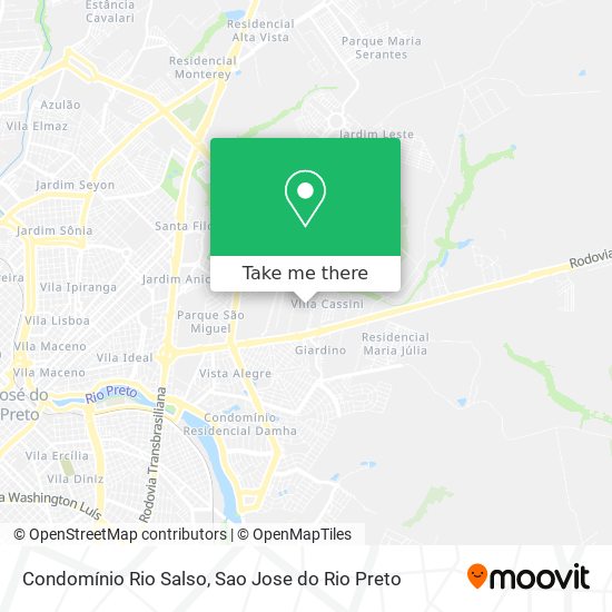 Condomínio Rio Salso map