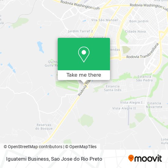 Mapa Iguatemi Business