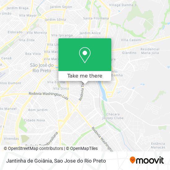 Jantinha de Goiânia map