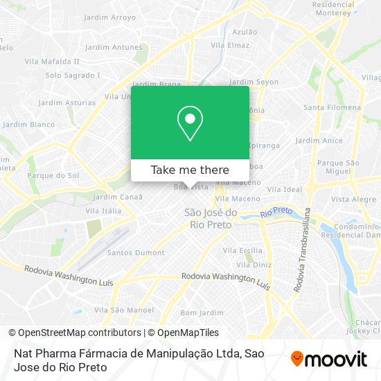 Nat Pharma Fármacia de Manipulação Ltda map