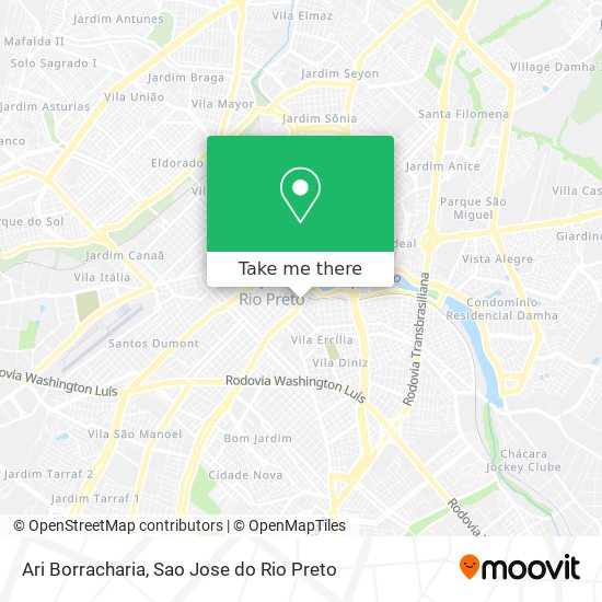 Ari Borracharia map