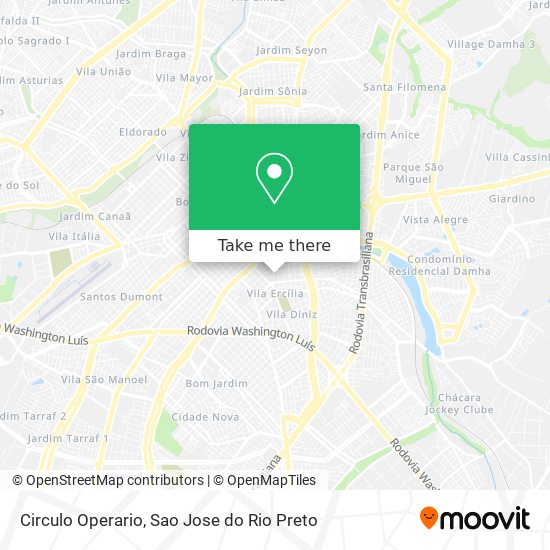 Circulo Operario map