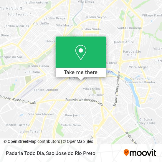 Padaria Todo Dia map