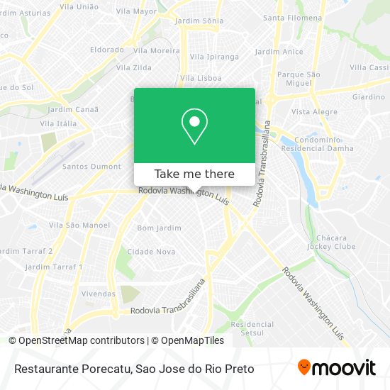 Restaurante Porecatu map