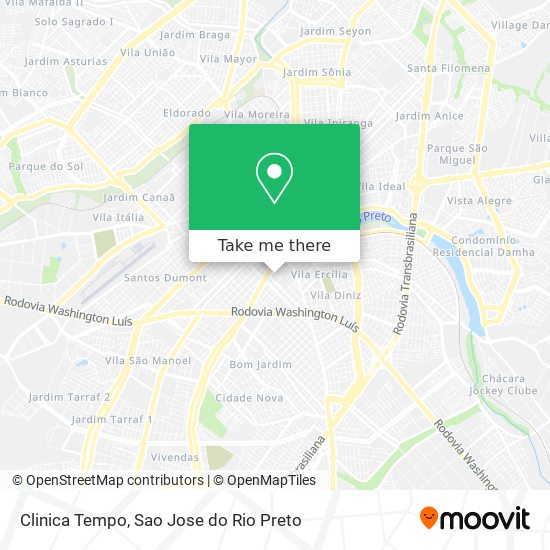 Clinica Tempo map