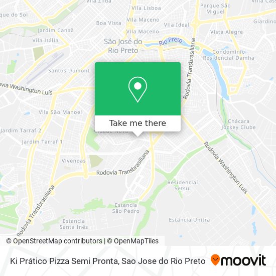 Ki Prático Pizza Semi Pronta map