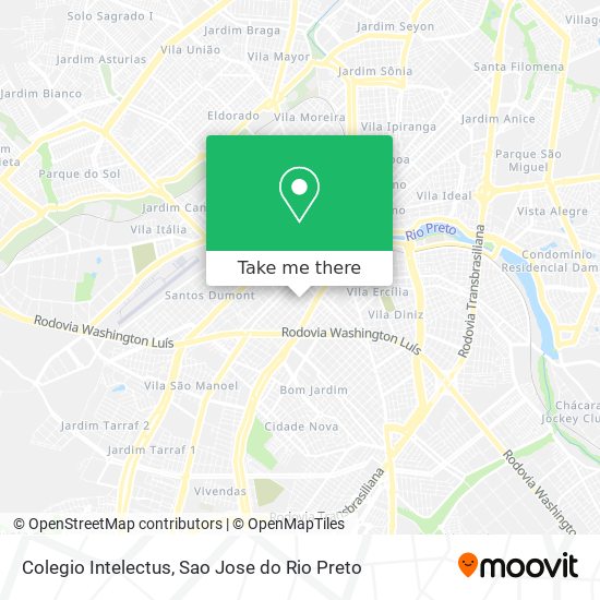 Colegio Intelectus map
