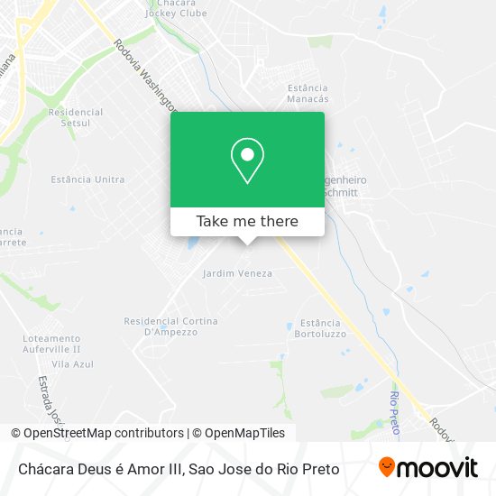 Chácara Deus é Amor III map