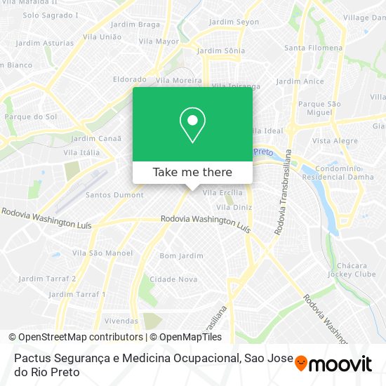 Pactus Segurança e Medicina Ocupacional map