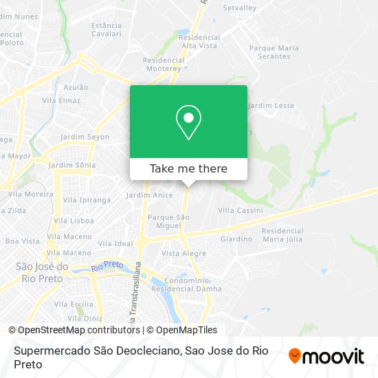 Supermercado São Deocleciano map