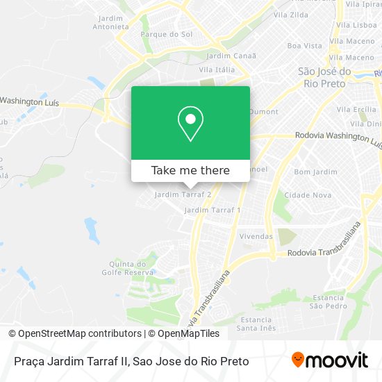 Praça Jardim Tarraf II map