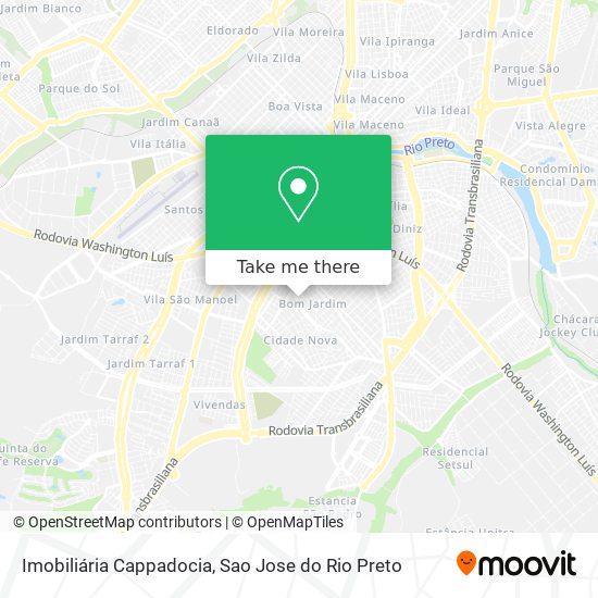 Imobiliária Cappadocia map