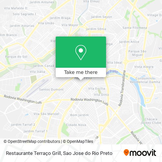 Restaurante Terraço Grill map
