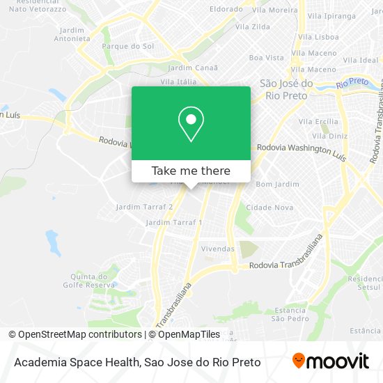Academia Space Health map