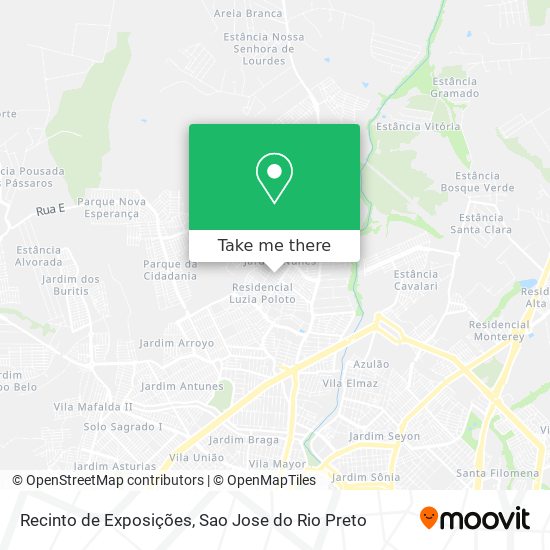 Recinto de Exposições map
