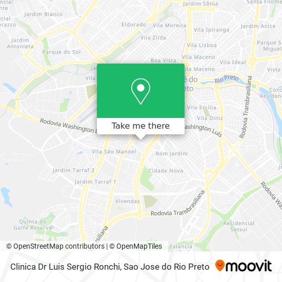 Clinica Dr Luis Sergio Ronchi map