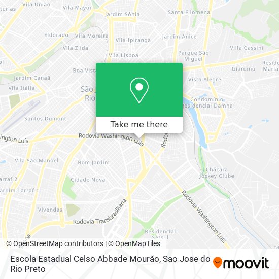 Escola Estadual Celso Abbade Mourão map