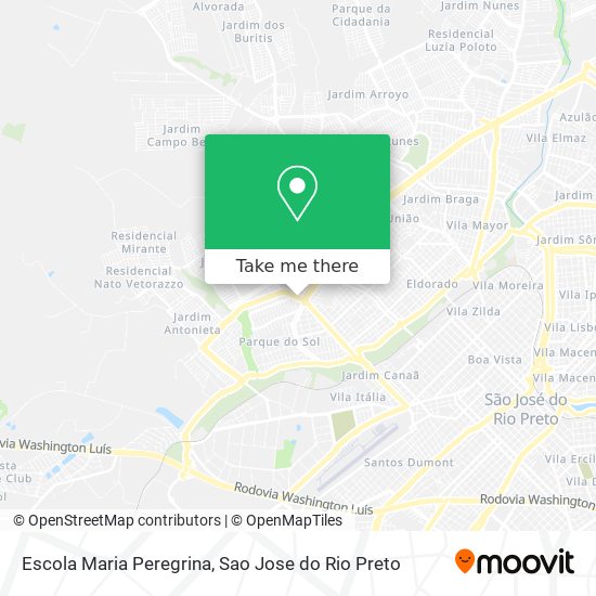 Escola Maria Peregrina map