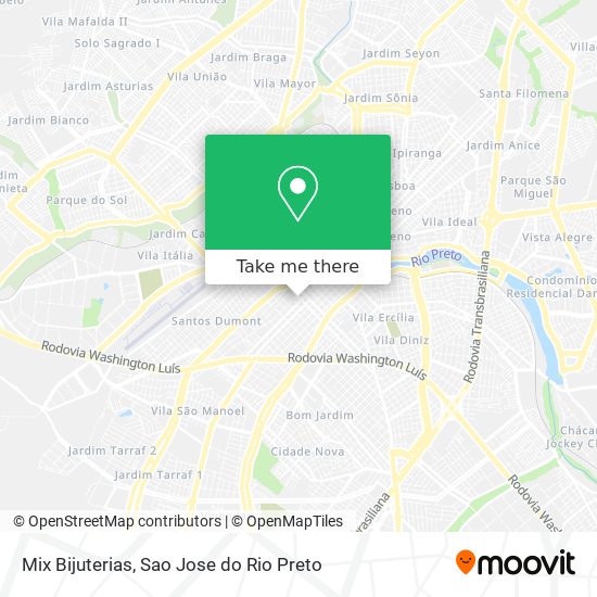 Mix Bijuterias map
