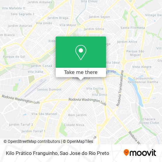 Kilo Prático Franguinho map