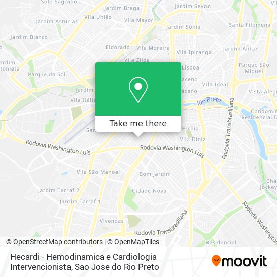 Hecardi - Hemodinamica e Cardiologia Intervencionista map